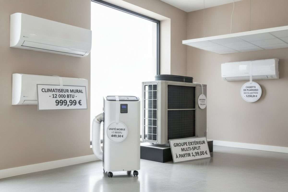 Quel type de clim pour quel besoin (et quel budget) ?