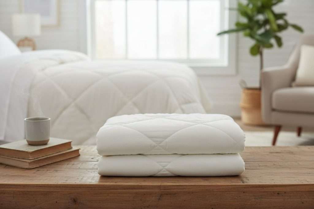 Comment nettoyer un couvre-lit matelassé efficacement ?