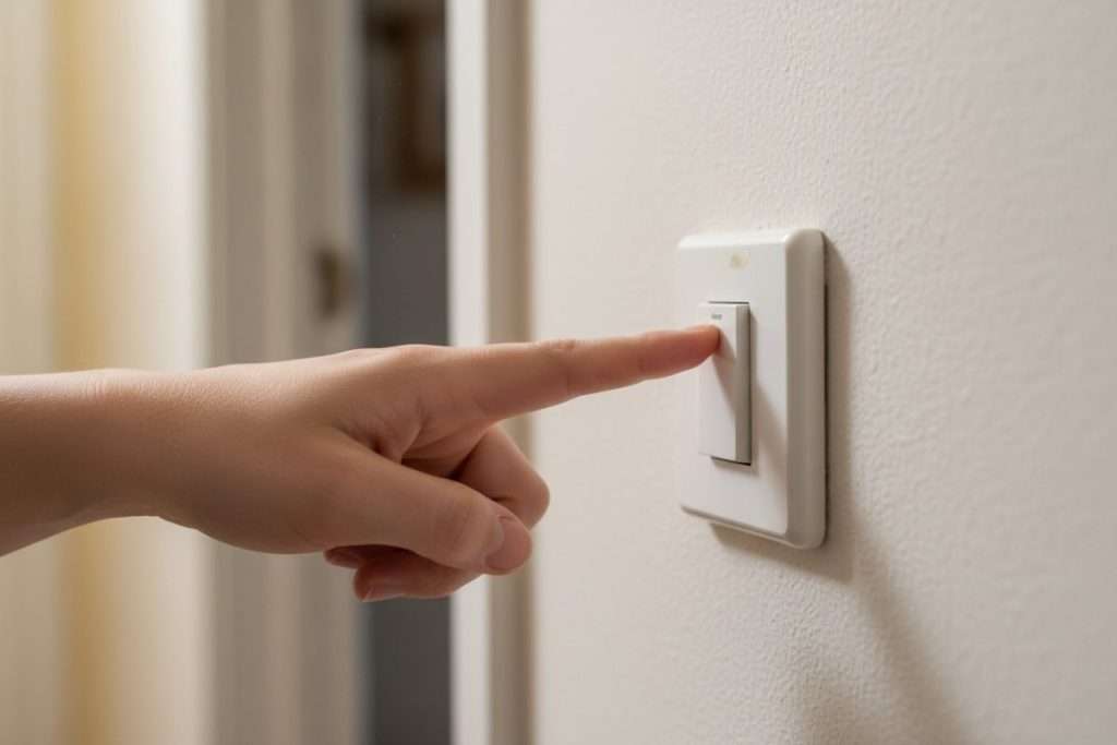 Problème d’interrupteur bouton poussoir : diagnostic et solutions