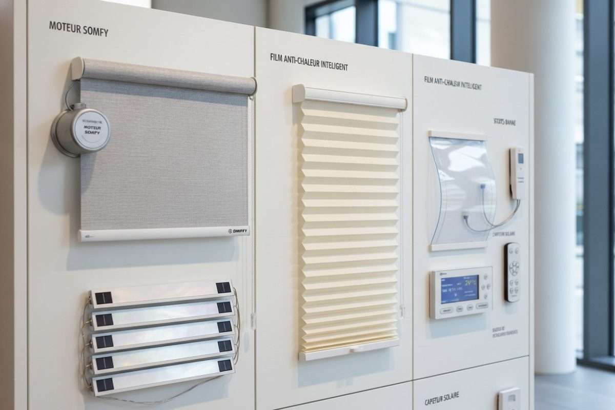 Choisissez le store anti-chaleur parfait : types et technologies