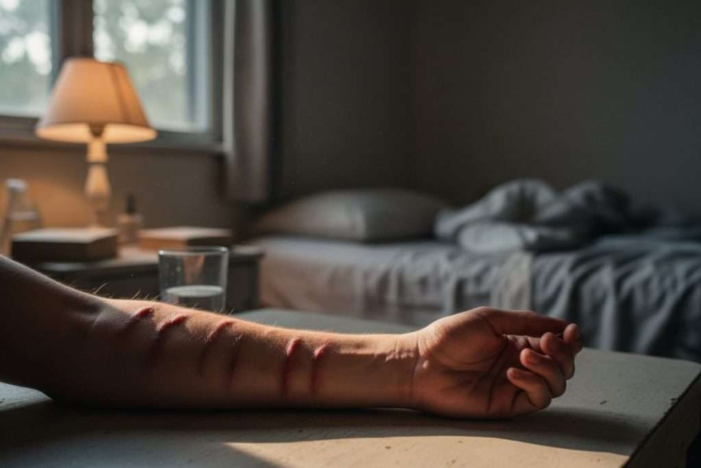 Piqûre la nuit mais pas de punaise : comprendre les causes