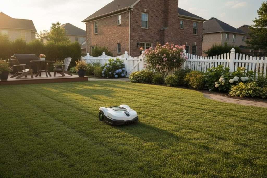 Robot tondeuse Kress ou Husqvarna : lequel choisir ?