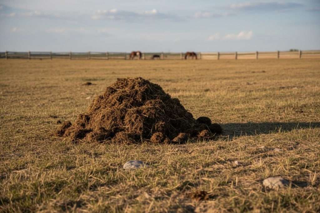 Crottin de cheval sans paille : le fertilisant idéal