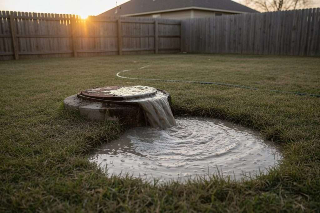 Drain fosse septique saturé : pourquoi et que faire ?