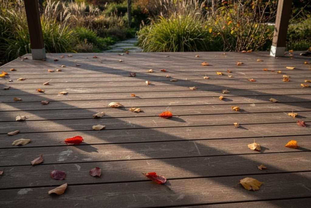 Inconvénients d’une terrasse composite : ce qu’il faut savoir